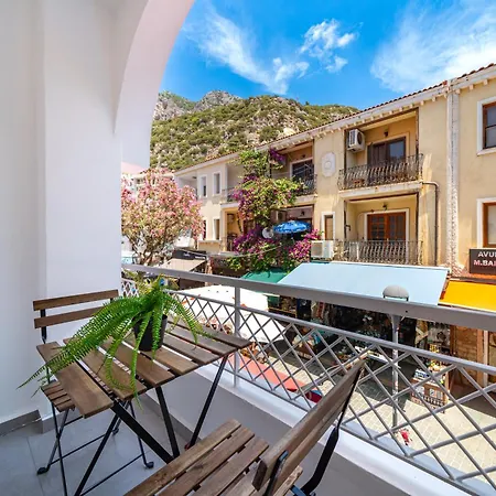 Melisa Boutique Hotel & Spa Kaş Zewnętrze zdjęcie
